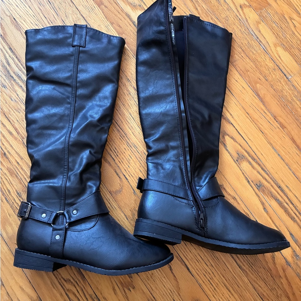 Ardene Black Over the Knee Boots